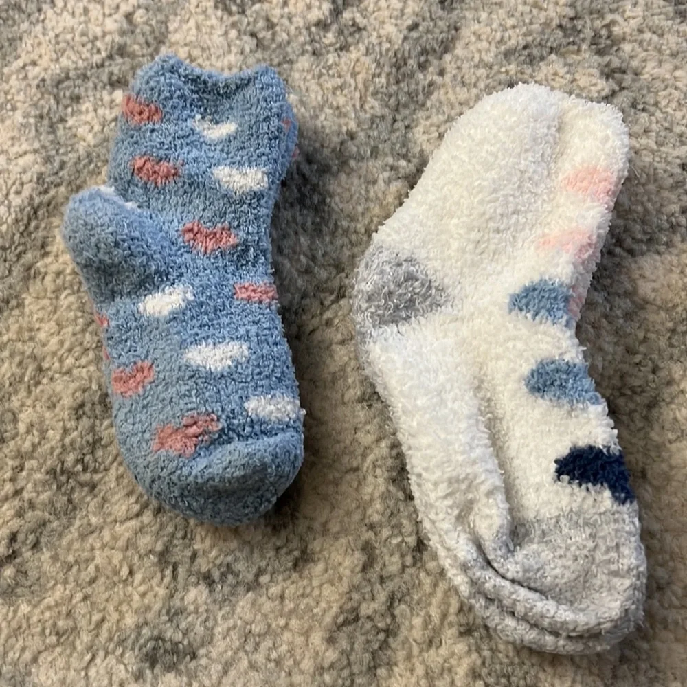 Kids Fluffy Socks